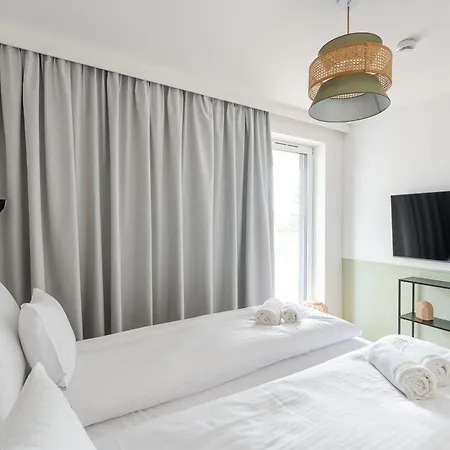 Apartment Posesja Plazowa Premium - & Grzybowo (West Pomeranian)