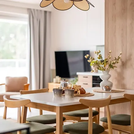 Posesja Plazowa Premium - & Apartment Grzybowo (West Pomeranian)