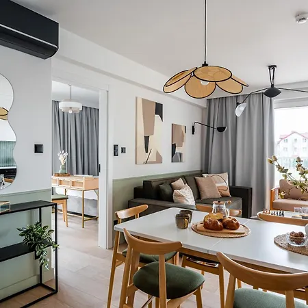Apartment Posesja Plazowa Premium - & Grzybowo (West Pomeranian)