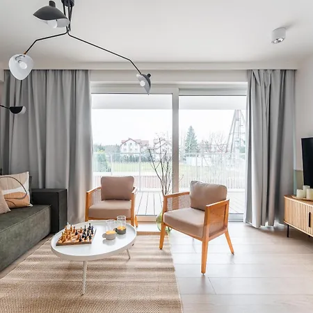 Posesja Plazowa Premium - & Apartment Grzybowo (West Pomeranian)