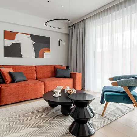 Posesja Plazowa Premium - & Apartment Grzybowo (West Pomeranian)