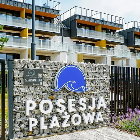 Posesja Plazowa Premium - & Lejlighed *