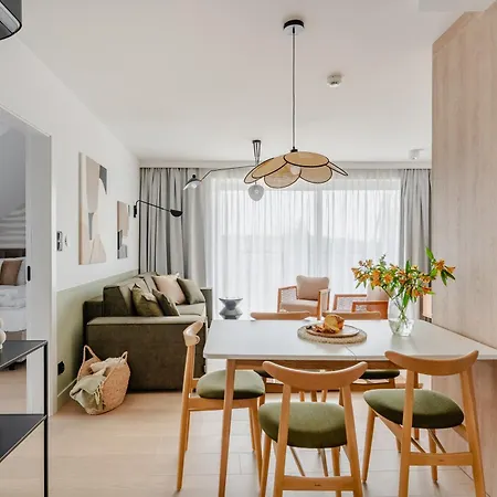 Apartment Posesja Plazowa Premium - & Grzybowo (West Pomeranian)
