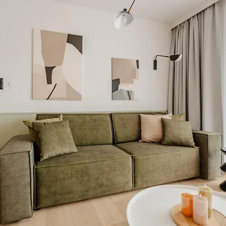 Posesja Plazowa Premium - & Apartment Grzybowo (West Pomeranian)