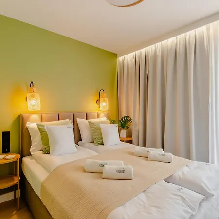 Apartment Posesja Plazowa Premium - & Grzybowo (West Pomeranian)