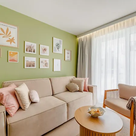 Apartment Posesja Plazowa Premium - & Grzybowo (West Pomeranian)