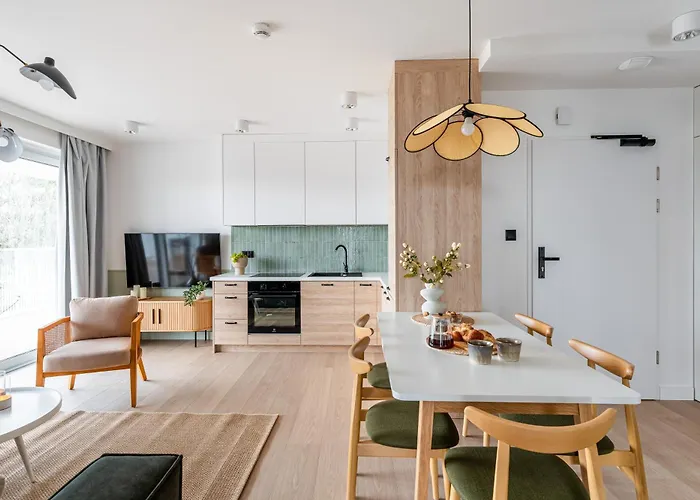 Lägenhet Posesja Plazowa Premium - &