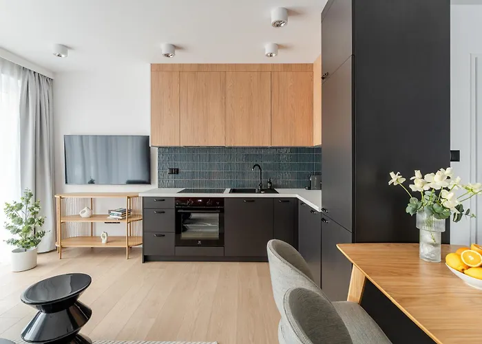 Lägenhet Posesja Plazowa Premium - &