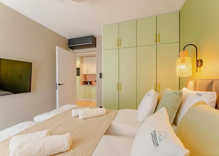 Lägenhet Posesja Plazowa Premium - & Grzybowo (West Pomeranian)